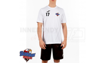 Trænings T-shirt - Skælskør Eagles - Combi S/S hvid