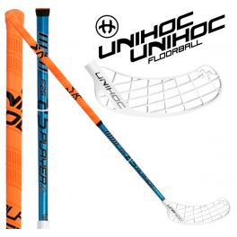 Unihoc Player+ Top Light II 26 orange/blue