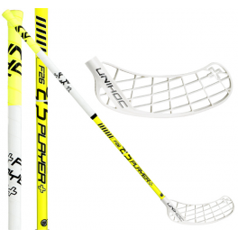 Unihoc Player+ Top Light II 26 white / yellow