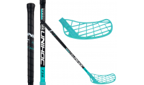 Unihoc Niño Youngster Composite 36 black/turquoise - Floorballstav