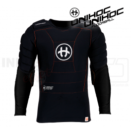 Unihoc Goalie T-shirt Flow LS - black