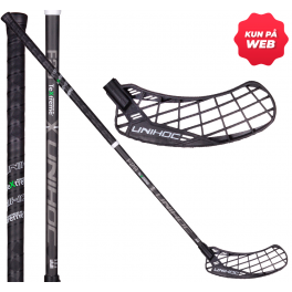 Unihoc Epic TeXtreme Feather Light 29 black - Floorballstav