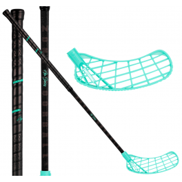 Zone Harder Air Ultralight 29 black/ice mint - Floorballstav