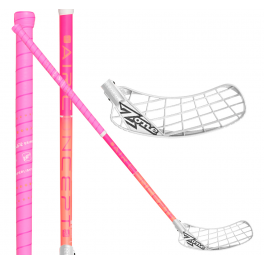 Zone Hyper Air Curve 1.5° 29 pink/coral - Floorballstav