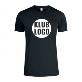 T-shirt Sort - Unisex - Bliv Stævne Klar