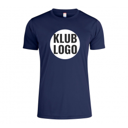 T-shirt Navy - Unisex - Bliv Stævne Klar