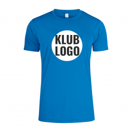 T-shirt Blue - Unisex - Bliv Stævne Klar