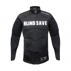 Blindsave Samurai Chest Armor Rebound Control (L/S) - Målmandspanser - black