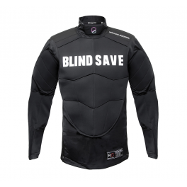 Blindsave Samurai Chest Armor Rebound Control (L/S) - Målmandspanser - black