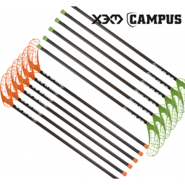 X3M Campus 55 stavsæt, 75 cm - 12 stave