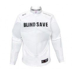 Blindsave Samurai Chest Armor Rebound Control (L/S) MAX PRO - Målmandspanser - white