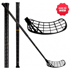 Zone Maker Air Balance Skeleton 27 raw black - Floorballstav