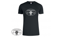 Trænings T-shirt - Kirke Eskildstrup Cowboys - Basic Active-T