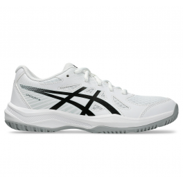 Asics Upcourt 6 GS - Junior - white/black