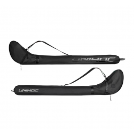 Unihoc Stavtaske Dark Line Junior (80-87cm) - Stickbag