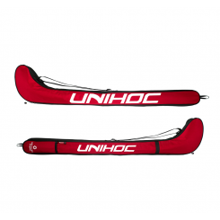 Unihoc Stavtaske Classic Junior (80-87cm) red - Stickbag