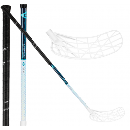 Unihoc Evolite Carbskin Slim Titan 26 turq - Floorballstav