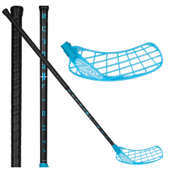 Zone Hyper Air Superlight 27 black / cyan - Floorballstav