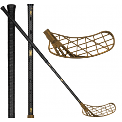 Zone Air/One Prolight 3K 29 raw / gold - Floorballstav