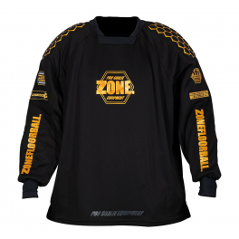 Zone Målmandstrøje Pro3 Superwide - black/gold