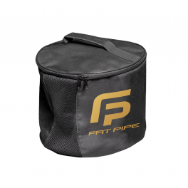 Fat Pipe Ballbag 50 black/gold - Boldtaske