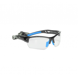 Fat Pipe Protective Eyewear Jr black/baby blue