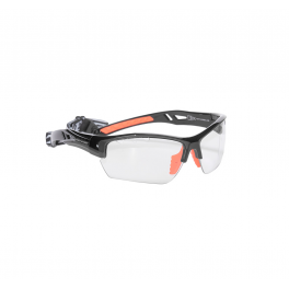 Fat Pipe Protective Eyewear Jr black/orange