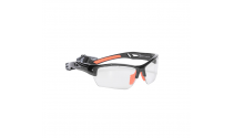 Fat Pipe Protective Eyewear Jr black/orange