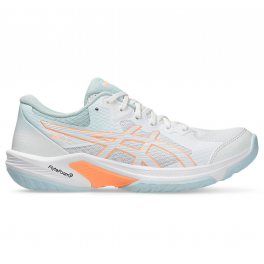 Asics Gel Beyond FF - Dame - white/bright sunstone