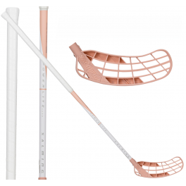 Salming Raven Powerlite Aero 29 white / sand - Floorballstav 