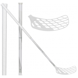 Salming Flow Tourlite Aero 29 white / grey - Floorballstav