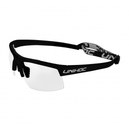 Unihoc Energy Eyewear Jr black / silver