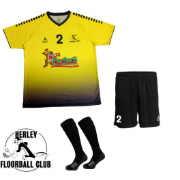 Spillersæt - Herlev Floorball - Sublimation