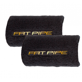 Fat Pipe Wristband Code black/gold - 2 pack