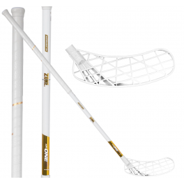 Zone Air/One Superlight 29 (thin) white / gold - Floorballstav