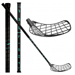 Zone Hyper Prolight 3K 29 carbon/mint - Floorballstav