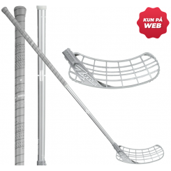 Zone Zuper Air Curve 1.0° 28 silver - Floorballstav