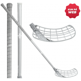 Zone Zuper Air Curve 1.0° 28 silver - Floorballstav