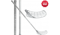 Zone Zuper Air Curve 1.0° 28 silver - Floorballstav