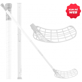 Zone Zuper Air Superlight Curve 2.0° 27 white - Floorballstav