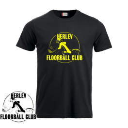 Offcourt t-shirt - Herlev Floorball - Fashion-T