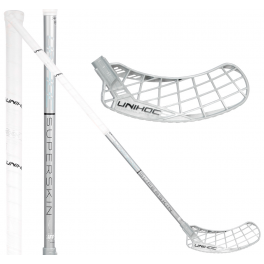 Unihoc Epic Superskin REG 26 silver - Floorballstav