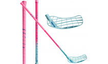 Salming Raptor Powerlite Aero 27 magenta/skyblue - Floorballstav