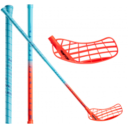 Salming Raptor TourLite Aero 2° 27 light blue/red - Floorballstav