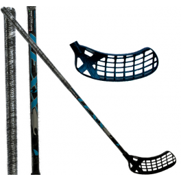 Lexx Square Extreme Light 26 - Floorballstav - Black