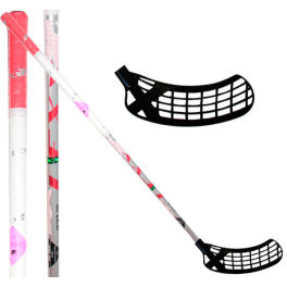 Lexx XX1 26 - Floorballstav - Silver/Red