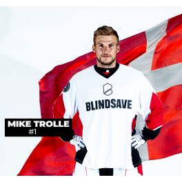 Blindsave Goalie Jersey VK Edition - Målmandstrøje - white