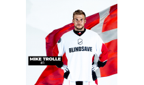 Blindsave Goalie Jersey VK Edition - Målmandstrøje - white