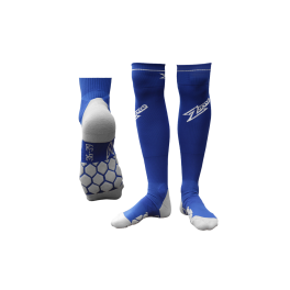 Zone Super Sock Blue - Floorballstrømper