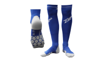 Zone Super Sock Blue - Floorballstrømper